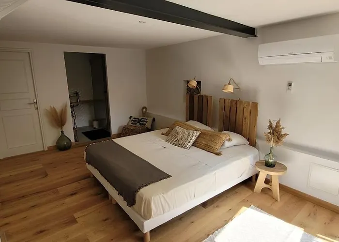 빌라 Maison Classee 5 Etoiles A 3km De La - Wine And Kite