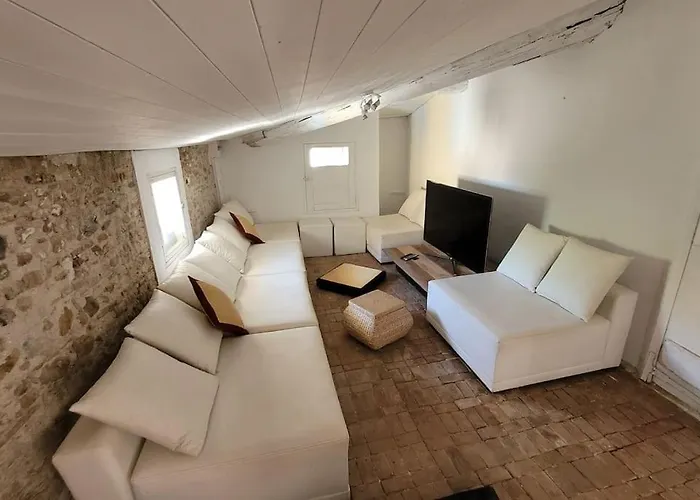 빌라 Maison Classee 5 Etoiles A 3km De La - Wine And Kite